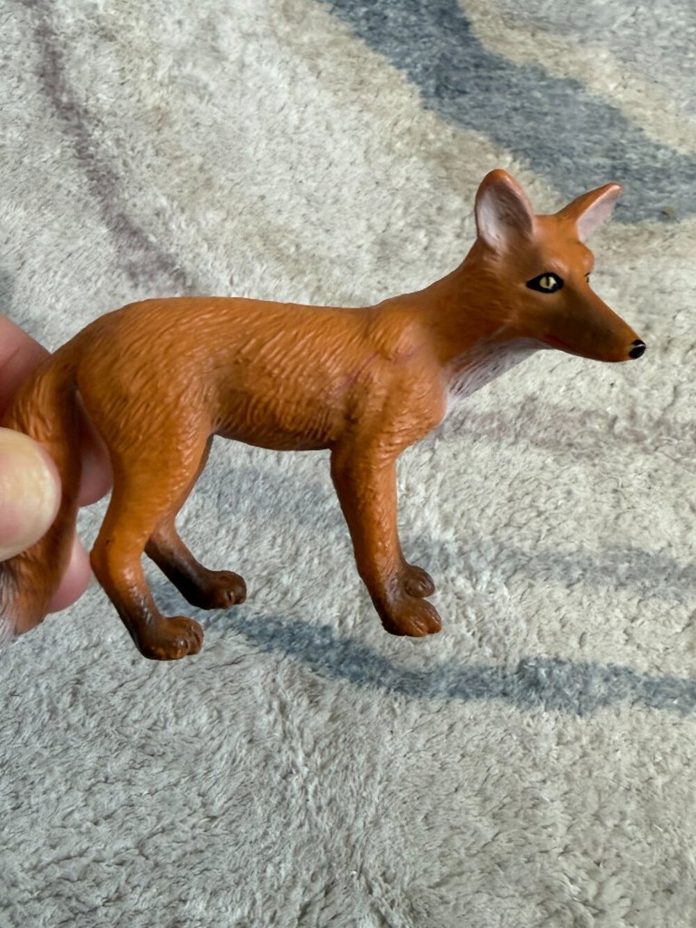 Terra by Battat Red Fox PVC American Wildlife Animal Figure Toy